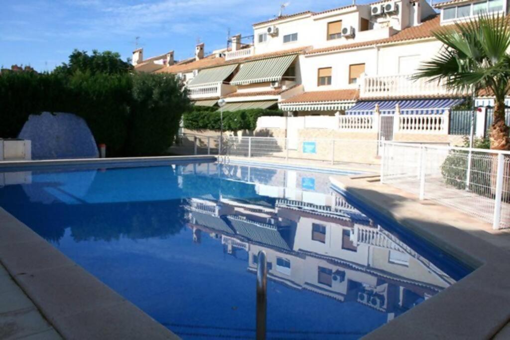 El Tracho Townhouse El Campello Villa Exteriör bild