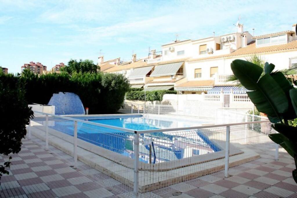 El Tracho Townhouse El Campello Villa Exteriör bild